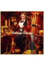 Identity V Mechanic Tracy Reznik Lockheart Cosplay Costume